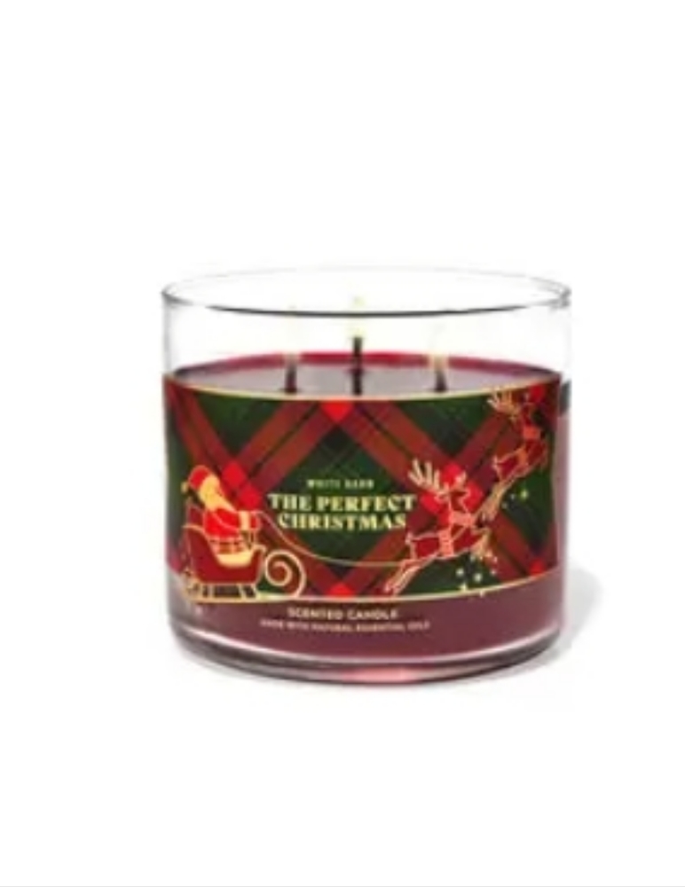 The perfect Christmas body works candle new in box unopened
